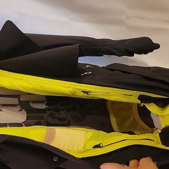 Adidas Stella McCartney Avalanche Rescue System Recco Parka Ski Jacket Large EUC - Picture 11 of 16